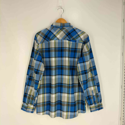 オークリー OAKLEY 長袖チェックシャツ メンズ import:M